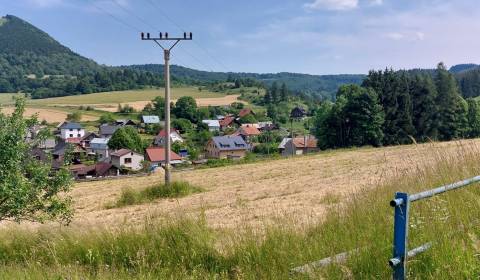 Pozemky v Čičmanech vhodné pro výstavbu rekreačního objektu