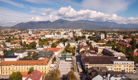 Hledáme Byt 3+1, Byt 3+1, Centrum, Martin, Slovensko