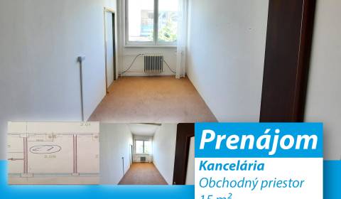 Pronájem Prostory pro obchod, Prostory pro obchod, Topoľčany, Slovensk