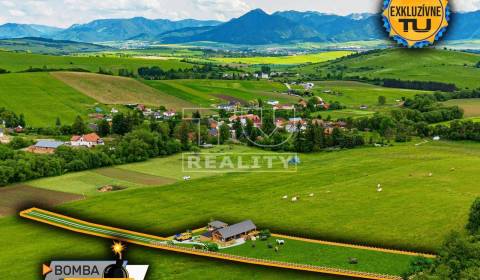 Prodej Pozemky - rekreace, Liptovský Mikuláš, Slovensko