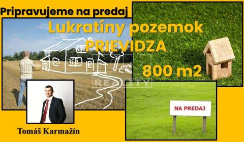 Prodej Pozemky - bydlení, Prievidza, Slovensko