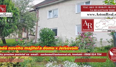 Prodej Rodinný dům, Rodinný dům, Jelšové, Považská Bystrica, Slovensko