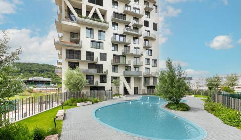 BA/Polianky-Prodej 1i bytu v novostavbě Třešně s balkonem a výhledem