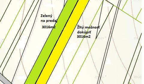 Prodej Pozemky - rekreace, Pozemky - rekreace, Kysucké Nové Mesto, Slo