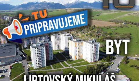 Prodej Byt 5+1 a víc, Liptovský Mikuláš, Slovensko