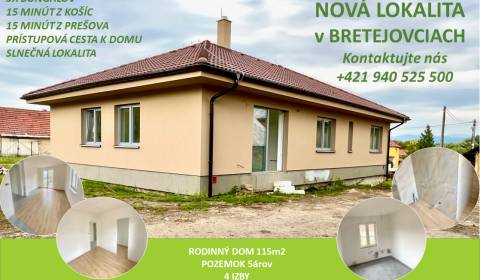 Prodej Rodinný dům, Rodinný dům, Košice-okolie, Slovensko