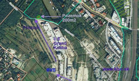 Prodej Pozemky - bydlení, Pozemky - bydlení, Frankovská, Bratislava - 