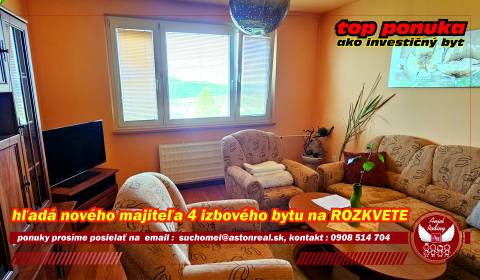 Prodej Byt 4+1, Byt 4+1, ROZKVET, Považská Bystrica, Slovensko