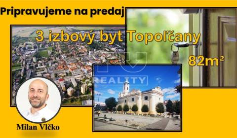 Prodej Byt 3+1, Topoľčany, Slovensko