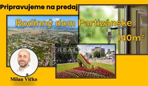 Prodej Rodinný dům, Partizánske, Slovensko