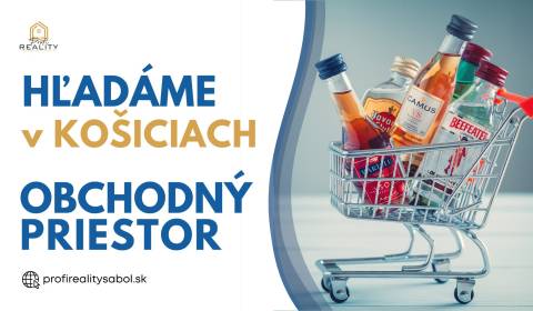 Pronájem Prostory pro obchod, Prostory pro obchod, Košice - Staré Mest