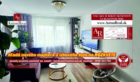 Prodej Byt 2+1, Byt 2+1, ROZKVET, Považská Bystrica, Slovensko