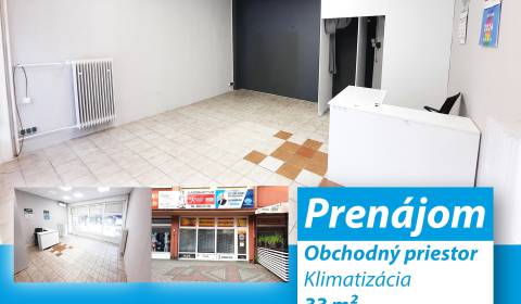 Pronájem Prostory pro obchod, Prostory pro obchod, Obchodná, Topoľčany