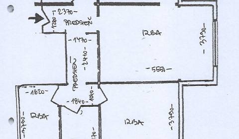 Prodej Byt 4+1, Byt 4+1, Československých parašutistov, Bratislava - N