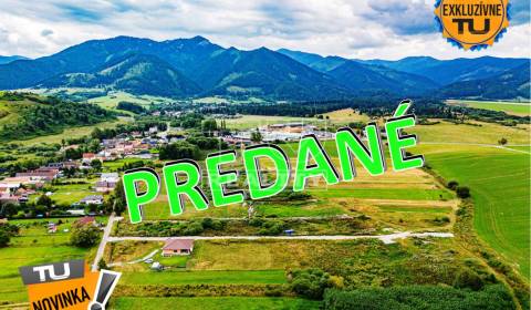 Prodej Pozemky - bydlení, Liptovský Mikuláš, Slovensko