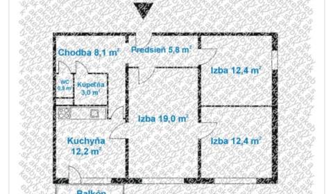 Prodej Byt 3+1, Byt 3+1, Rezedová, Bratislava - Ružinov, Slovensko