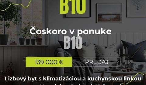 Prodej Byt 1+1, Byt 1+1, Senec, Slovensko