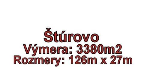 Prodej Pozemky - bydlení, Pozemky - bydlení, Nové Zámky, Slovensko