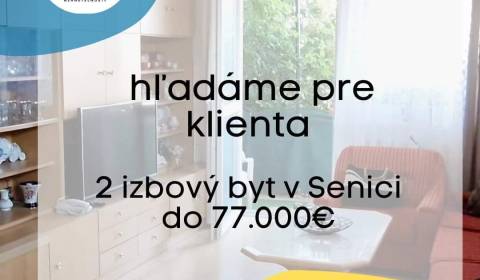 Hledáme Byt 2+1, Byt 2+1, Senica, Slovensko