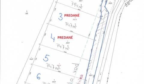 Prodej Pozemky - bydlení, Pozemky - bydlení, Zvolen, Slovensko