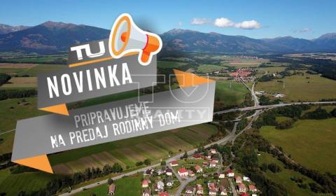 Prodej Rodinný dům, Liptovský Mikuláš, Slovensko