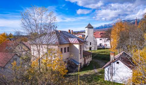 Prodej Budova, Budova, Hlavná, Poprad, Slovensko