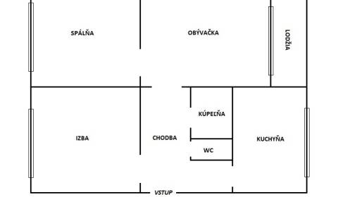 Prodej Byt 3+1, Byt 3+1, Antona Prídavka, Prešov, Slovensko