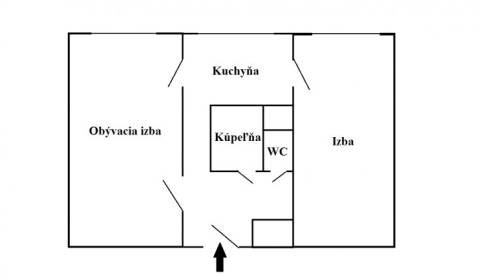 Prodej Byt 2+1, Byt 2+1, Zvolen, Slovensko