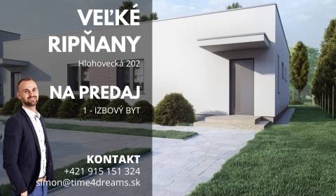 Prodej Byt 1+1, Byt 1+1, Veľké Ripňany, Topoľčany, Slovensko