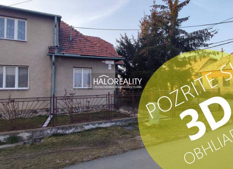 Čereňany Rodinný dům prodej reality Prievidza