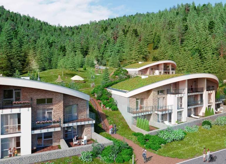 Apartmány na predaj Nízke Tatry