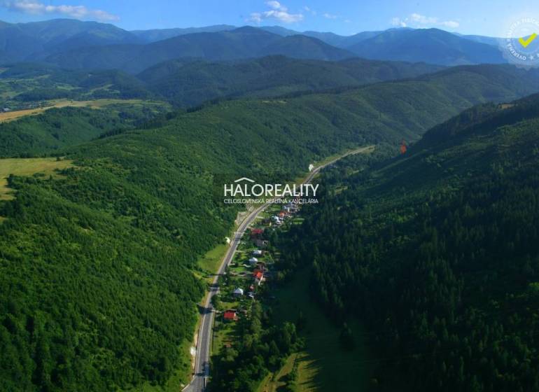 Valaská Pozemky - rekreace prodej reality Brezno