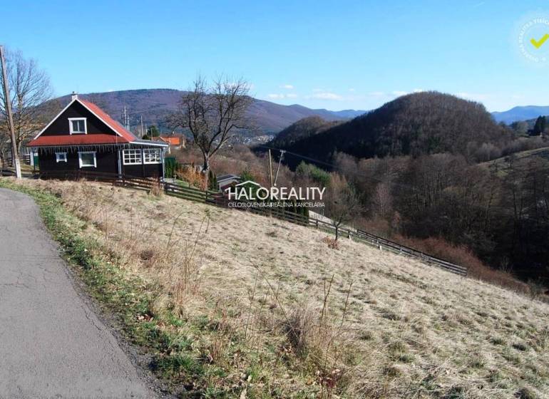 Nová Baňa Pozemky - rekreace prodej reality Žarnovica