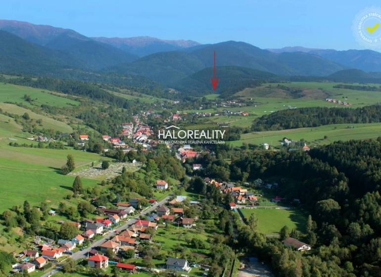 Dolná Lehota Pozemky - rekreace prodej reality Brezno