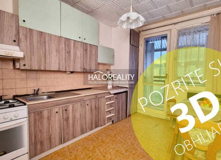 Banská Štiavnica Byt 4+1 prodej reality Banská Štiavnica