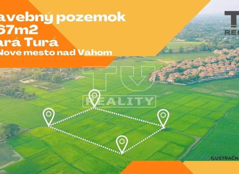 Stará Turá Pozemky - bydlení prodej reality Nové Mesto nad Váhom