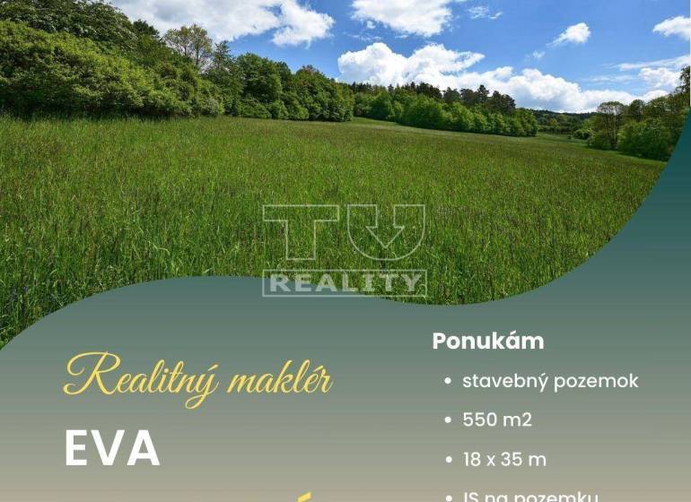 Sľažany Pozemky - bydlení prodej reality Zlaté Moravce