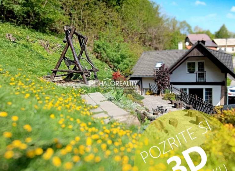 Hodruša - Hámre Rodinný dům prodej reality Žarnovica