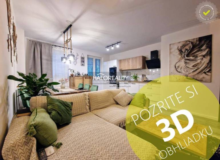 BA - Dúbravka Byt 3+1 prodej reality Bratislava - Dúbravka