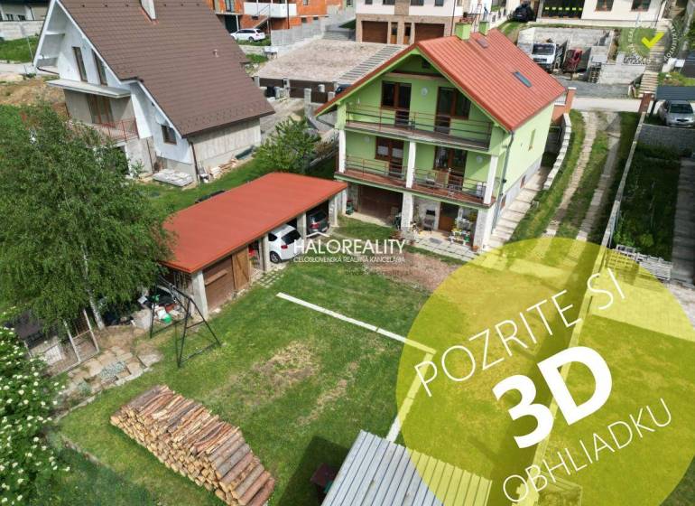 Vrbov Rodinný dům prodej reality Kežmarok