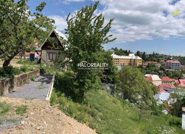 Banská Štiavnica Chata prodej reality Banská Štiavnica