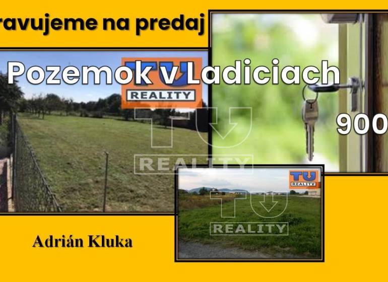 Ladice Pozemky - bydlení prodej reality Zlaté Moravce