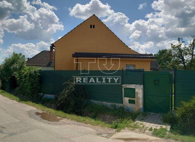 Podolie Rodinný dům prodej reality Nové Mesto nad Váhom