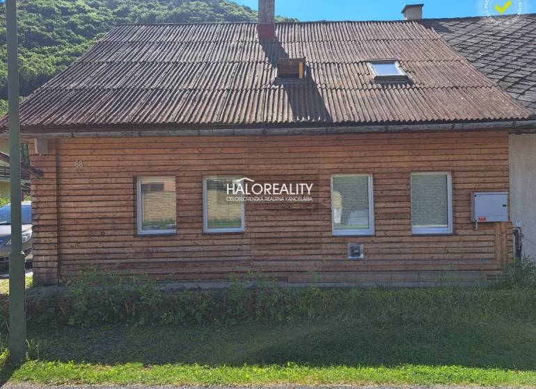 Horná Ves Rodinný dům prodej reality Žiar nad Hronom