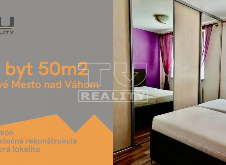 Nové Mesto nad Váhom Byt 2+1 prodej reality Nové Mesto nad Váhom