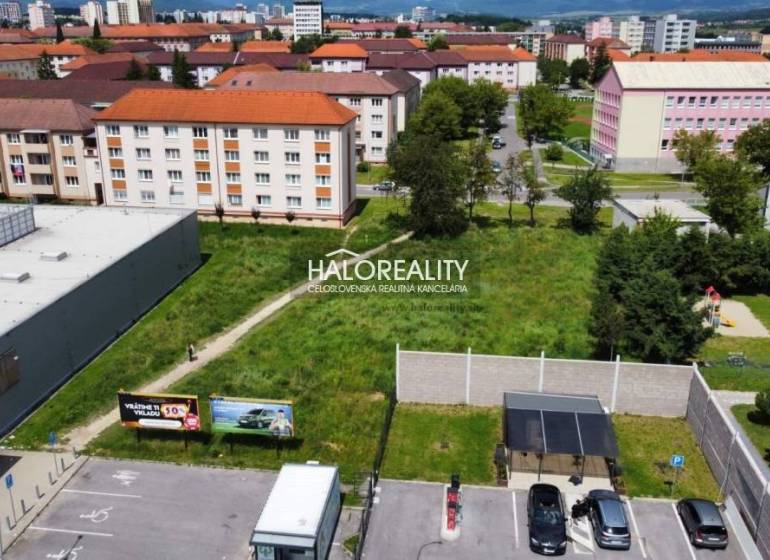 Žiar nad Hronom Developerské pozemky prodej reality Žiar nad Hronom