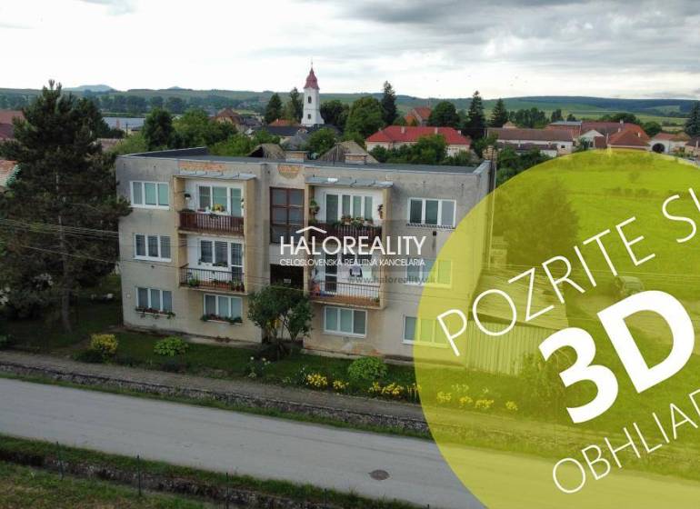 Rimavské Janovce Byt 2+1 prodej reality Rimavská Sobota