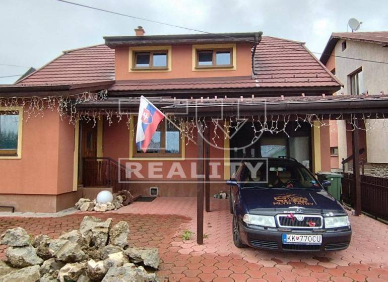 Rakúsy Rodinný dům prodej reality Kežmarok