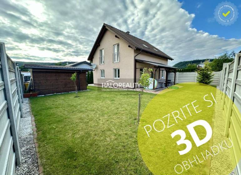 Budča Rodinný dům prodej reality Zvolen