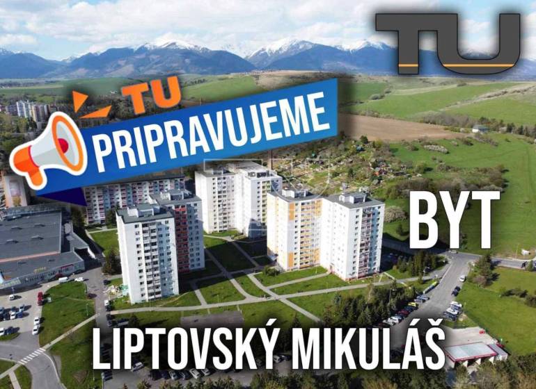 Liptovský Mikuláš Byt 5+1 a víc prodej reality Liptovský Mikuláš